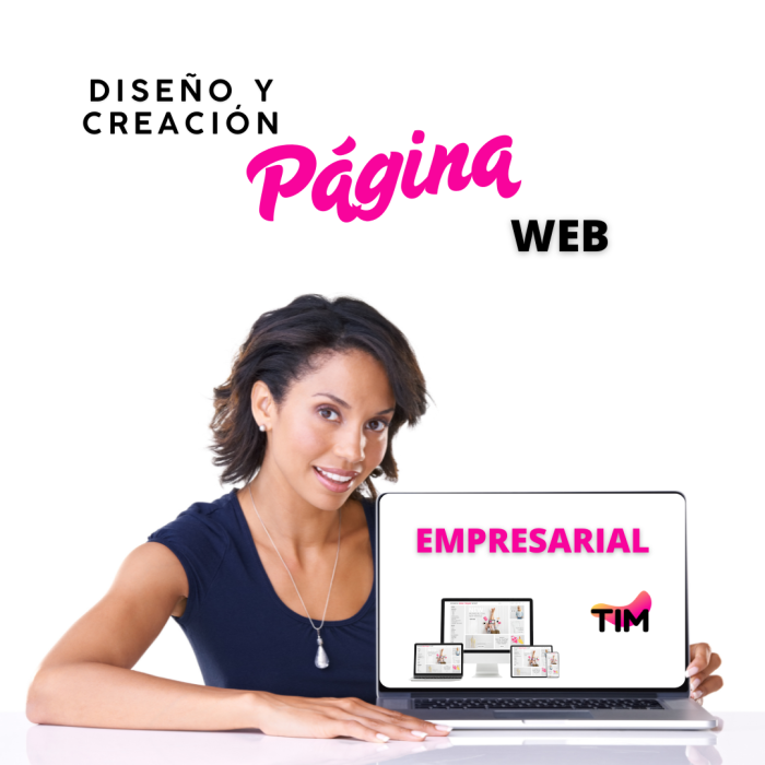 Diseño y Creación de Web Empresarial