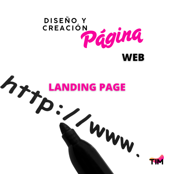 Diseño y Creación de Landing Page