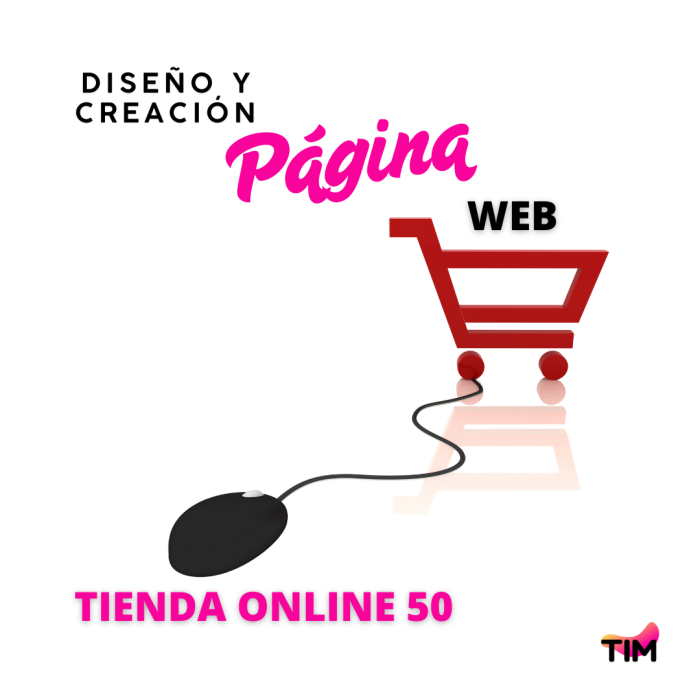 Diseño y Creación de Tienda Online 50