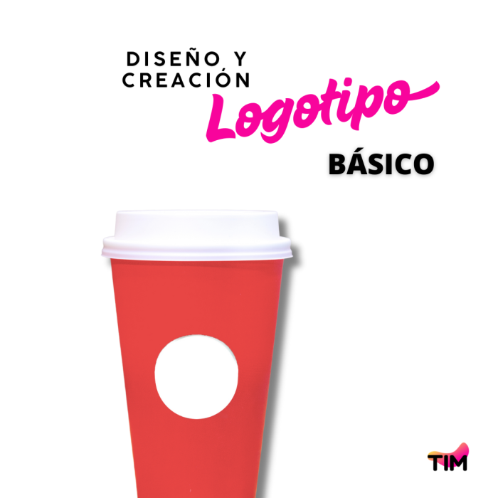 Diseño y Creación de Logotipo Básico